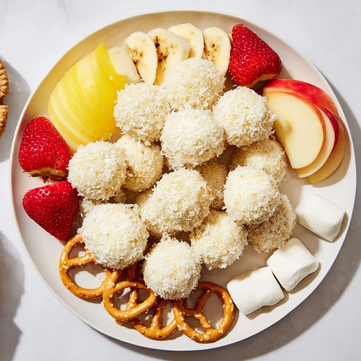 Marshmallow Snowball Dip