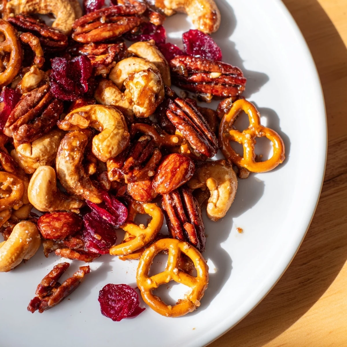 Sweet Salty Holiday Nut Bowl