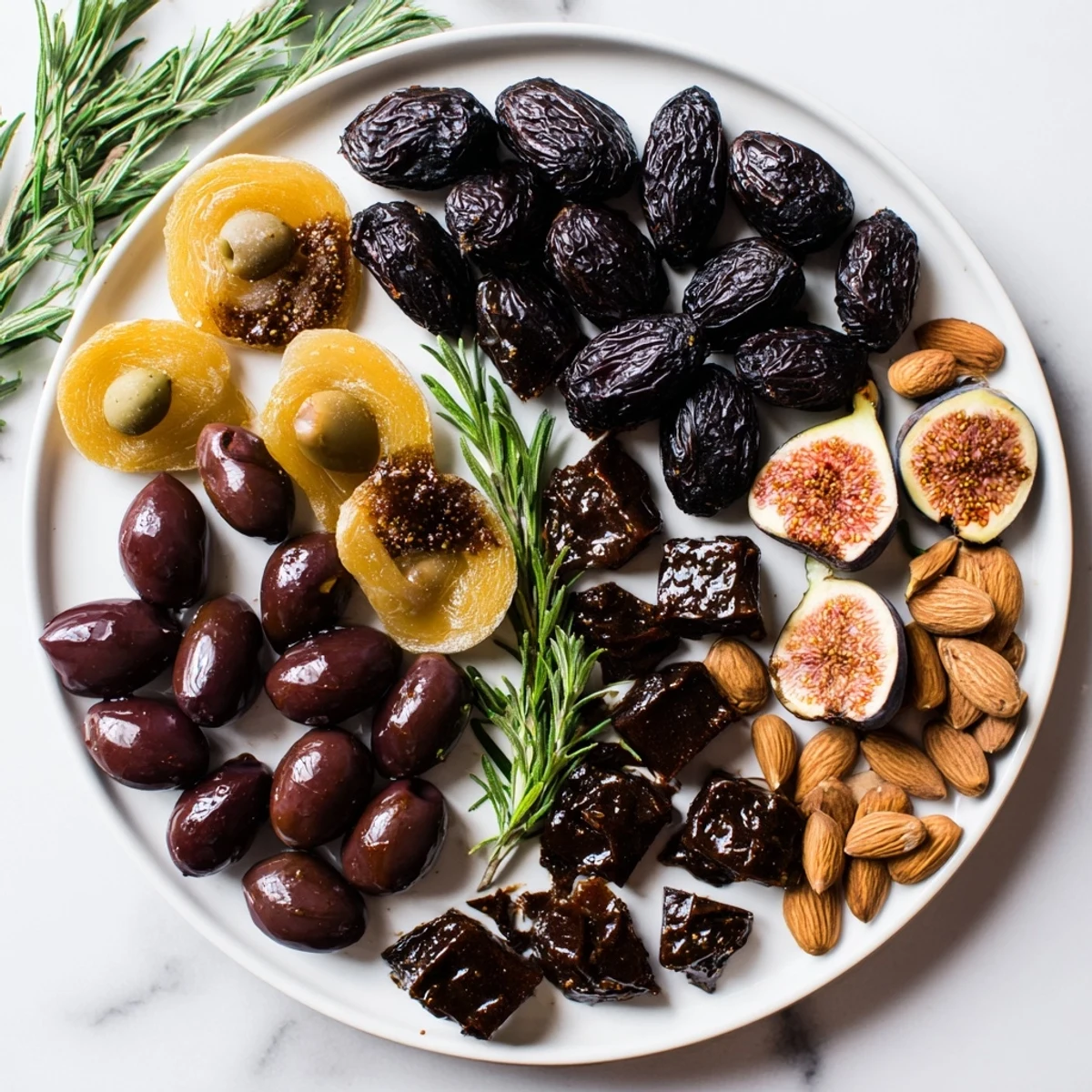 Imagine the vibrant colors of this Winter Solstice Board, a festive cheese and fruit platter to share.