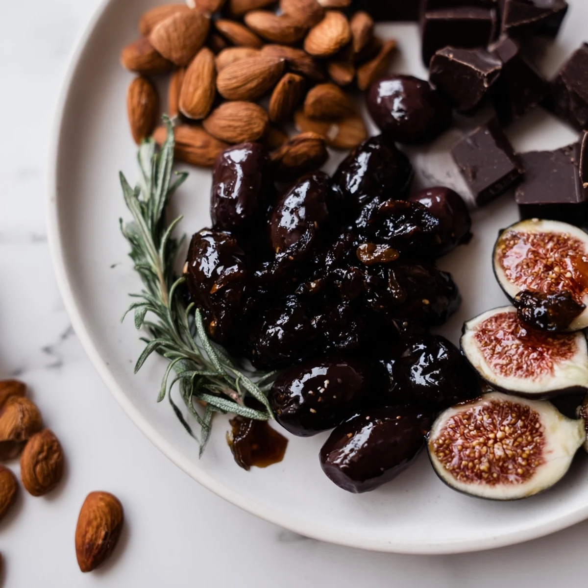 This Winter Solstice Board bursts with flavors, featuring pears, nuts, and a delightful cheese selection.