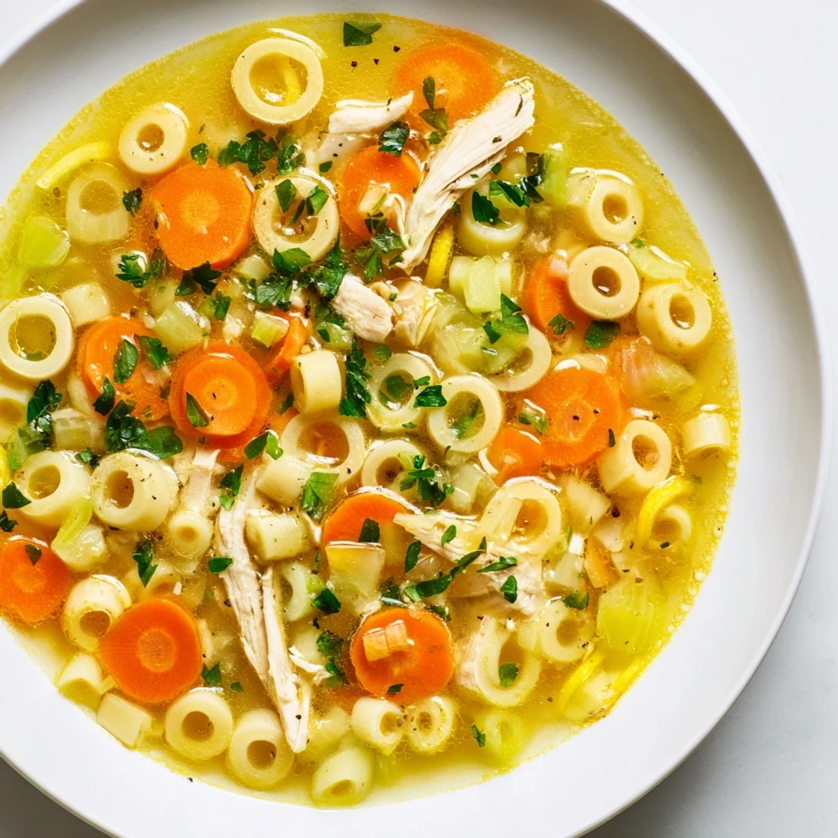 Chicken Ditalini Flu Fighter