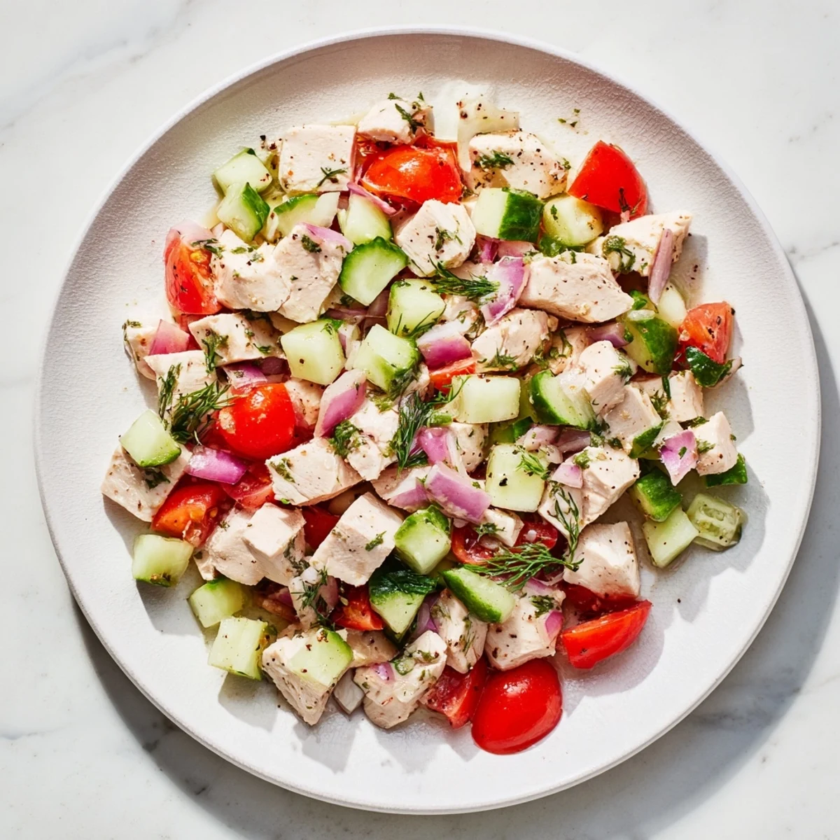 Cucumber Chicken Clean Shaker