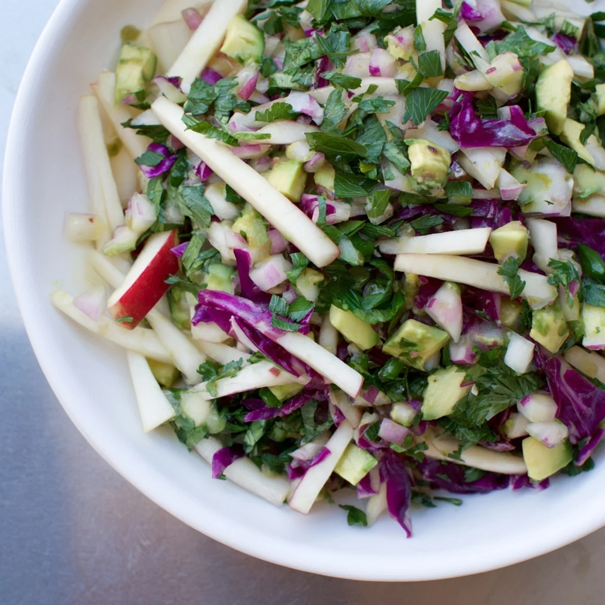 Green Goddess Detox Cabbage