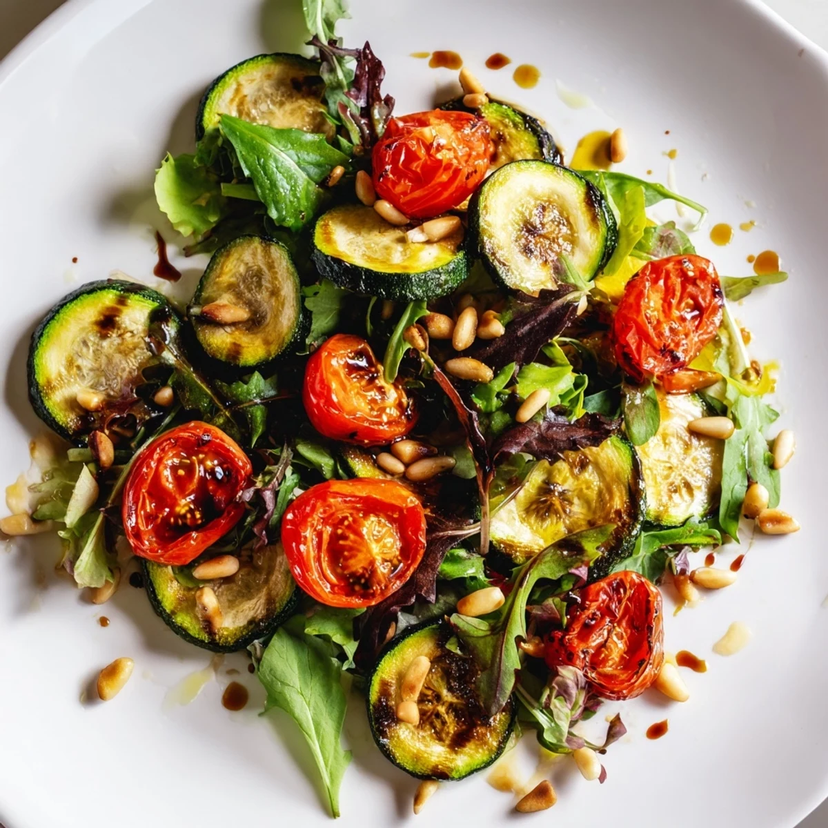 Roasted Vegetable Salad