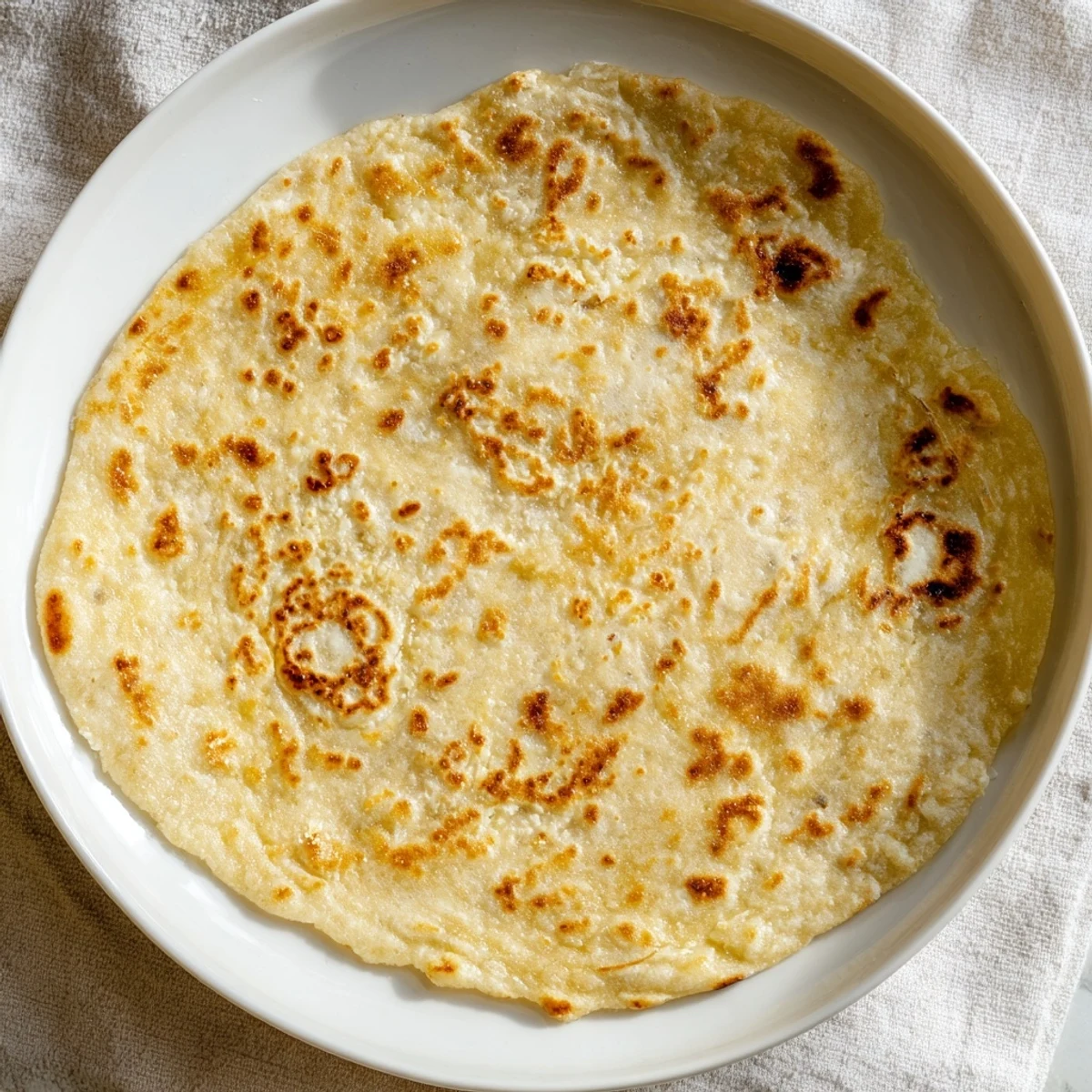 Cottage Cheese Flatbread