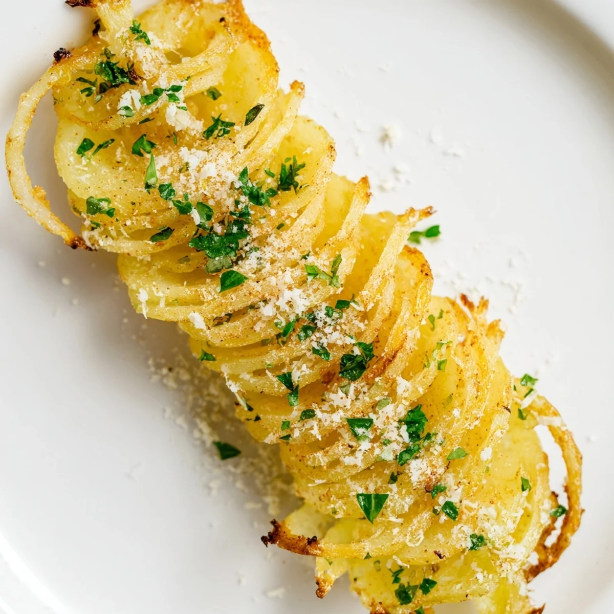 Tornado Potatoes Crispy Skewered