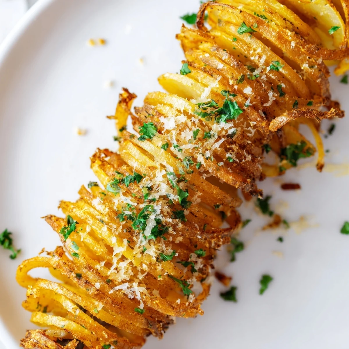 Oven-baked Tornado Potatoes, a spiraled potato treat with smoky spices, perfect as a side dish.