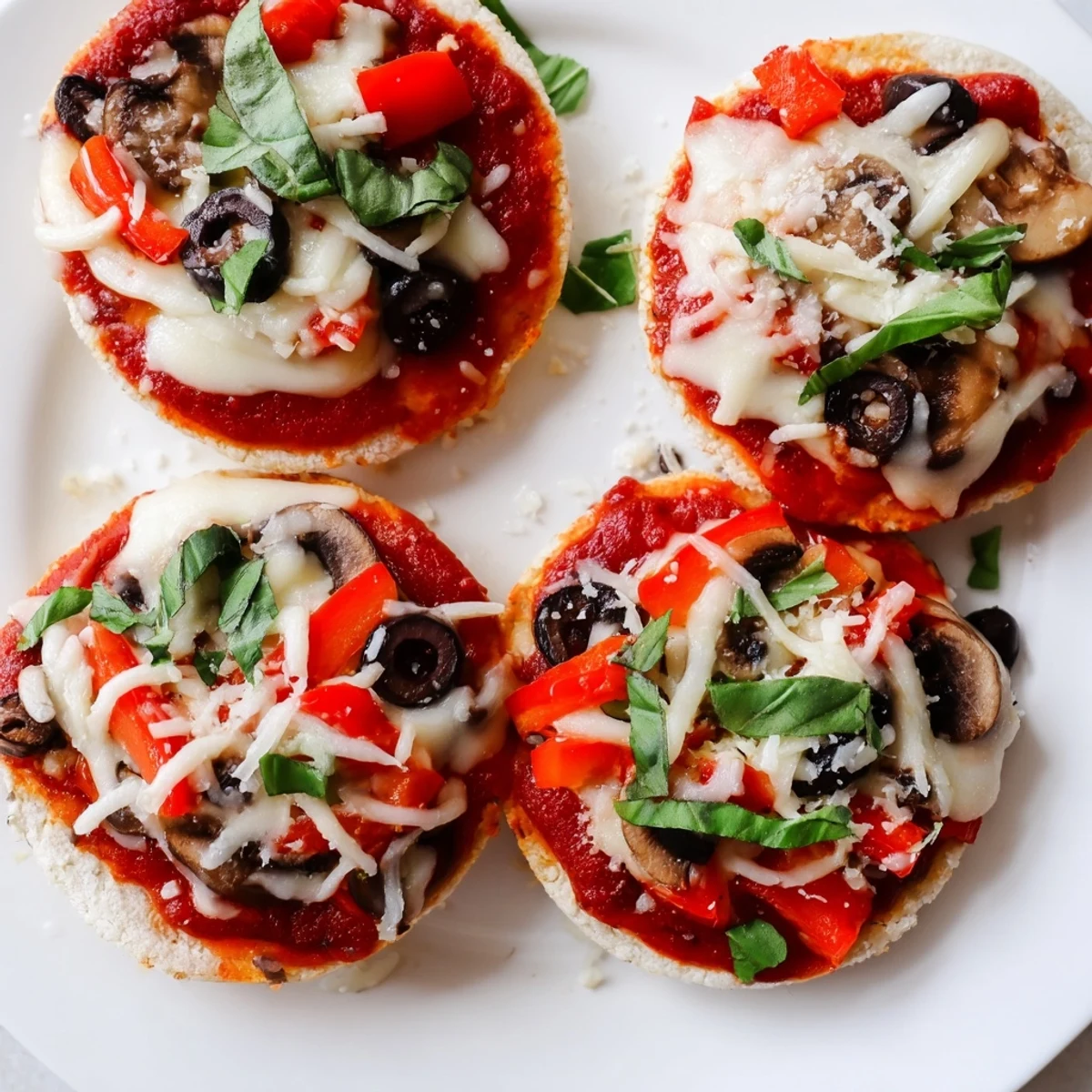 Golden, bubbling Rice Cake Pizza Squares: a close-up shows cheesy goodness and vibrant pepperoni.