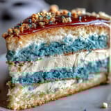 Graduation Cake Dark Blue Gold