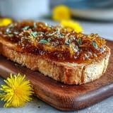 Dandelion Jelly Floral Spread
