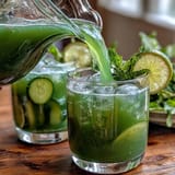 Green Detox Cucumber Mint