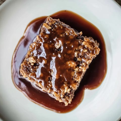 Weekend Cabin-Style Sticky Toffee