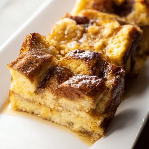 Soft Spice Baked French Toast