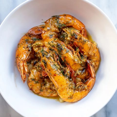 Light Bright Lemon Herb Shrimp