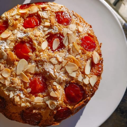 Soft Sweet Plum-Infused Almond