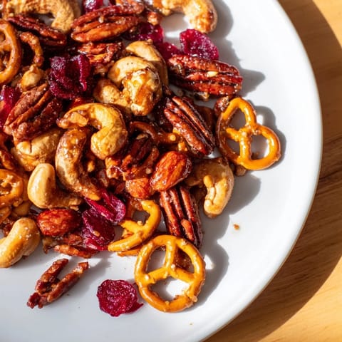 Sweet Salty Holiday Nut Bowl