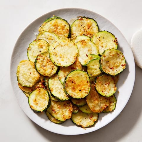 Crispy Zucchini Chips