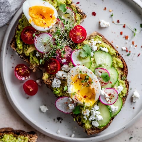 Loaded Avocado Toast Twist