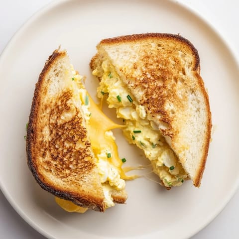 Egg Salad Grilled Cheese