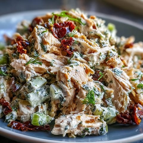 Sun-Dried Tomato Chicken Salad