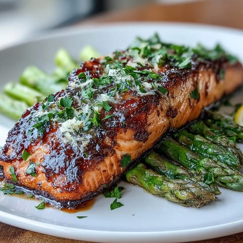 Crispy Skin Salmon Lemon Garlic