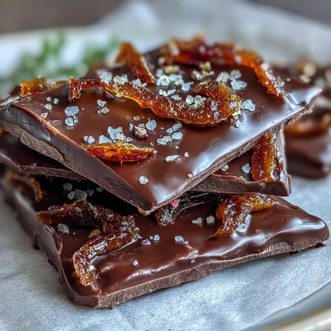 Decadent bittersweet chocolate studded with colorful candied orange peel, ideal for gifting or sharing with loved ones.  