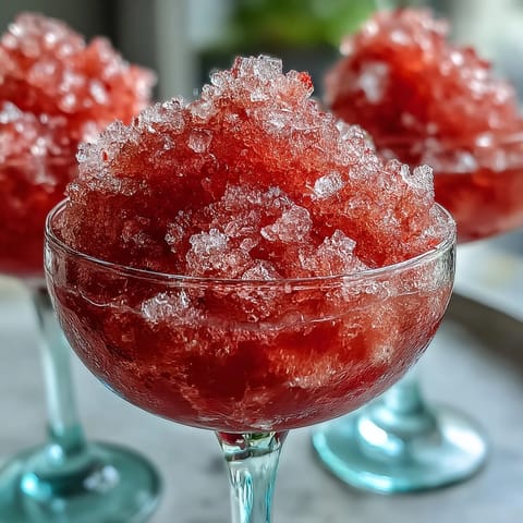 Light Strawberry Daiquiri Slush