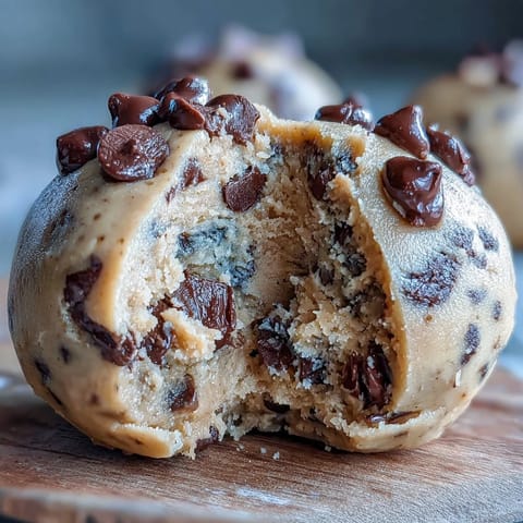 Edible Protein Cookie Dough