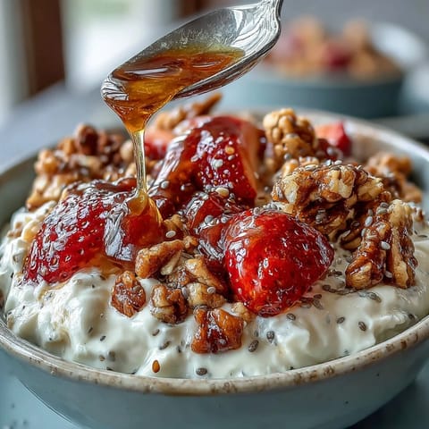 Cottage Cheese Breakfast Bowl
