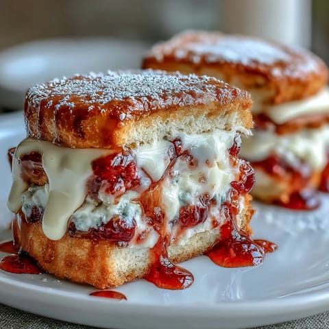 Clotted Cream Shortbread Cookies