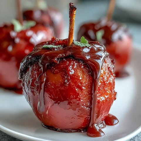 Classic Red Candy Apples