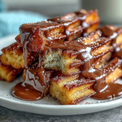 Cinco de Mayo Churro Bites
