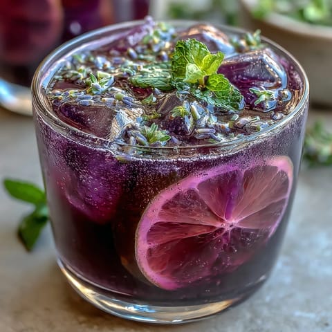 Purple Rain Lavender Lemonade