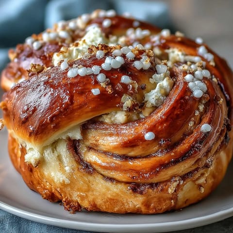 Swedish Cardamom Buns