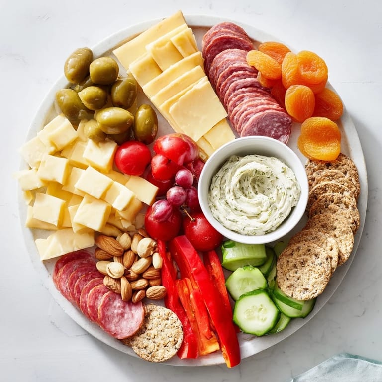 Appetizing Arrowhead Charcuterie Board featuring colorful fruit wedges, ready for snacking and gatherings.