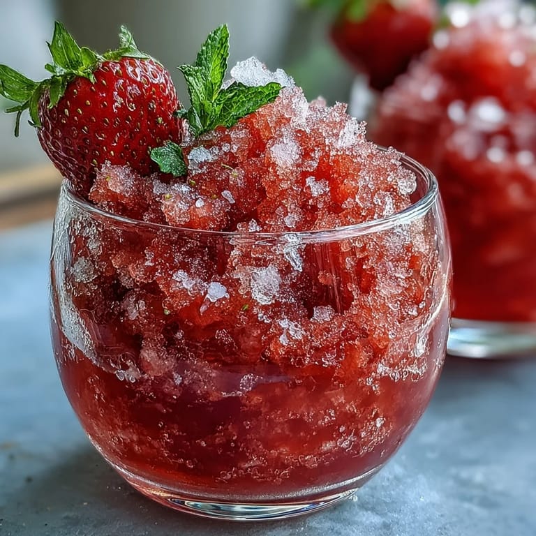 Ice-blended strawberry daiquiri cocktail garnished with fresh lime wedges and sliced strawberries, perfect for summer parties.