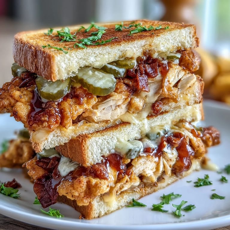 Tender slow-cooker chicken with buttery ranch flavor, served on a brioche bun and finished with crisp dill pickle slices.