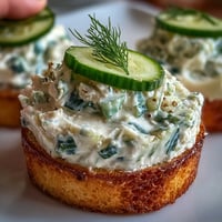 Fresh Derby Day Benedictine cucumber canapés arranged on a silver platter, perfect for Kentucky Derby parties.